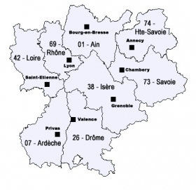 Région Rhône-Alpes - AIRCONFORTHABITAT